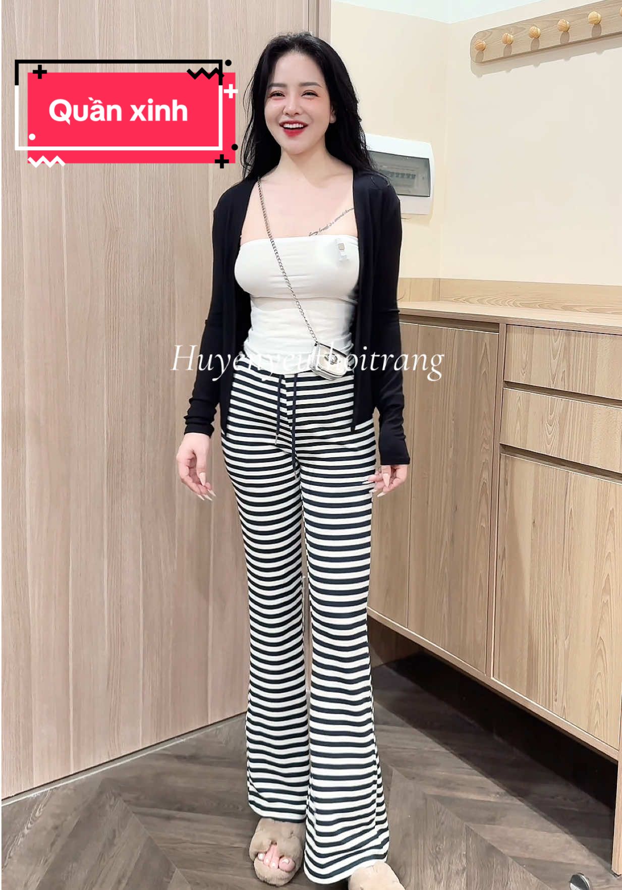 Quần loe xinh #xuhuong #quan #quanloe 