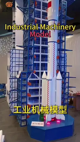 Industrial machines move with purpose—JingkeModel's equipment models show working logic in miniature, visible structures, training-ready#MiniatureModels#ArticulatedArmMod#model#ScaleModel#ModelManufacturer#3dmodel #modelfactory #jingkemodel