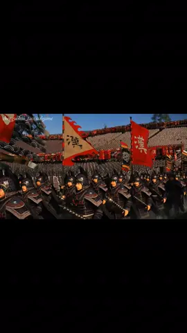 凡日月所照，江河所至，皆为汉土!! #totalwar #threekingdoms #totalwarthreekingdoms 
