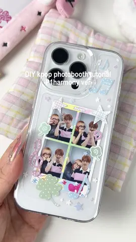 DIY P1Harmony photobooth 2*2 size!	 #p1harmony #photobooth #tutorial #app #intak #keeho #soul #theo #jongseob #jiung #kpop #kpopfyp #fyp #fyppppppppppppppppppppppp 