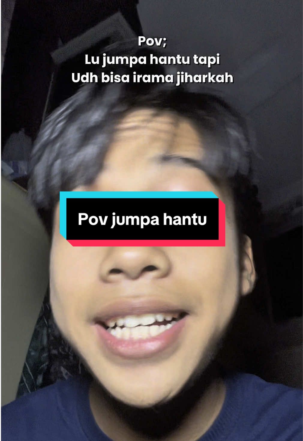 Pov: jumpa hantu jiharkah #fyp #hafazzz #pov #jiharkah #murottalquran 