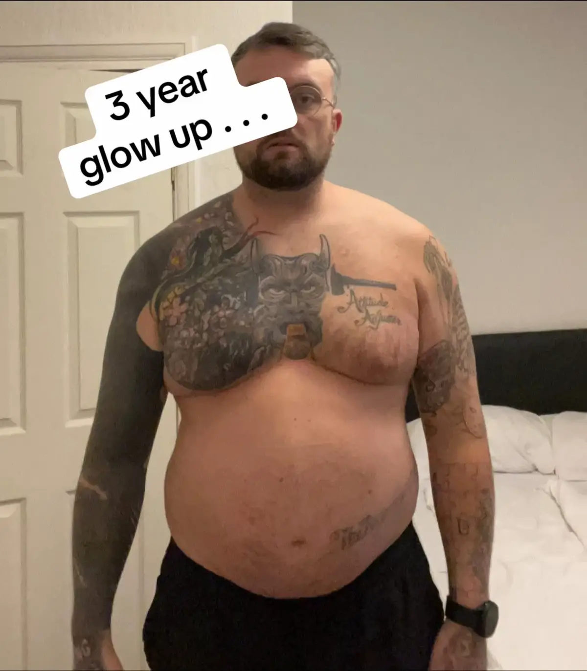 #transformation #progress #projectozzy