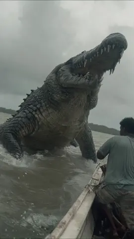 A fisherman in Singapore has captured jaw-dropping footage of what appears to be a 65-foot crocodile beast, the largest ever recorded in the region. With its enormous size and menacing presence, this mysterious creature has left locals and experts alike stunned. #crocodile #singapore #fisherman #fishing #wildlife #nature #shorts
