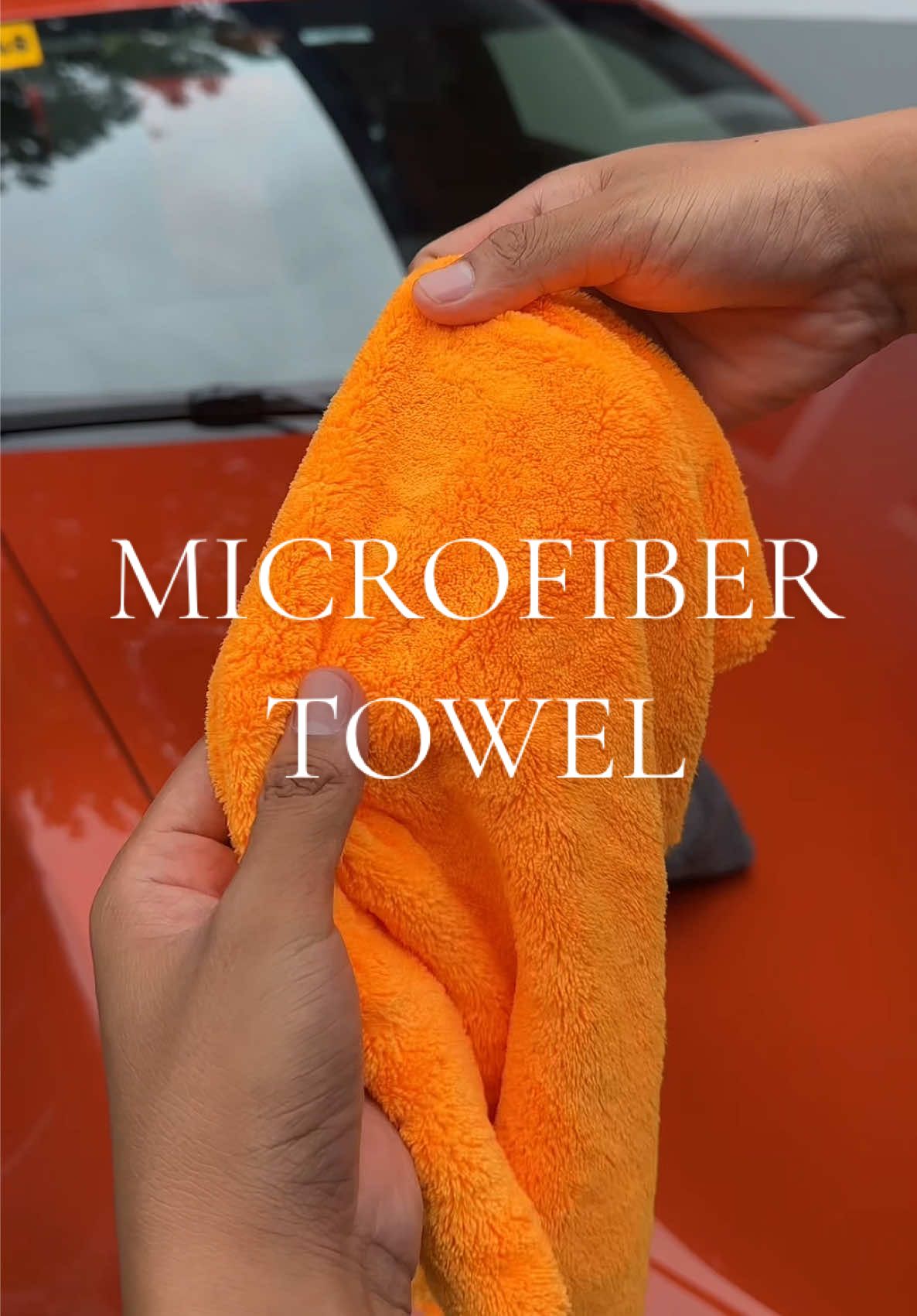 MICROFIBER TOWEL #microfibertowel #carwash #carwax 