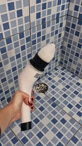 Clica no carrinho laranja para garantir sua escova 9 em 1.👆🏻#Organização #limpieza #casa 