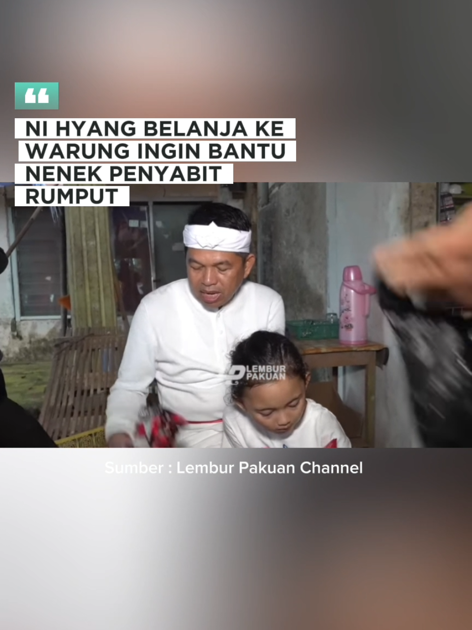Tonton video lengkapnya hanya di kanal youtube : Lembur Pakuan Channel #jawabarat #jawabaratpunya #jawabaratistimewa #kdmbapakaing #lemburpakuanchannel 