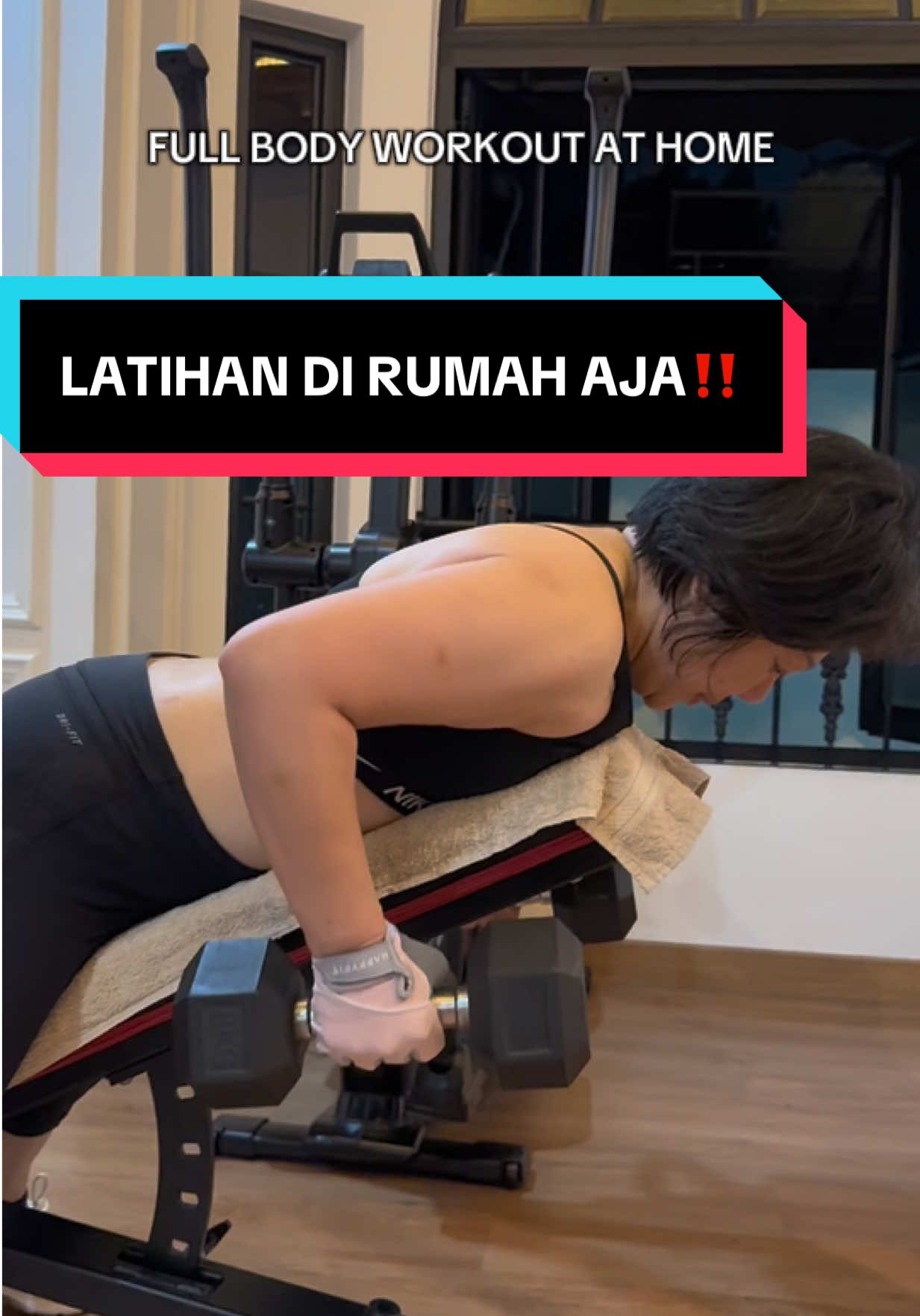 PROGRAM BODY GOALS DI RUMAH AJA (TRAINER JAKARTA DATANG ) KE APARTEMEN MORE INFO DM #fatloss #coachjakarta #trainerjakarta #gym #Fitness 