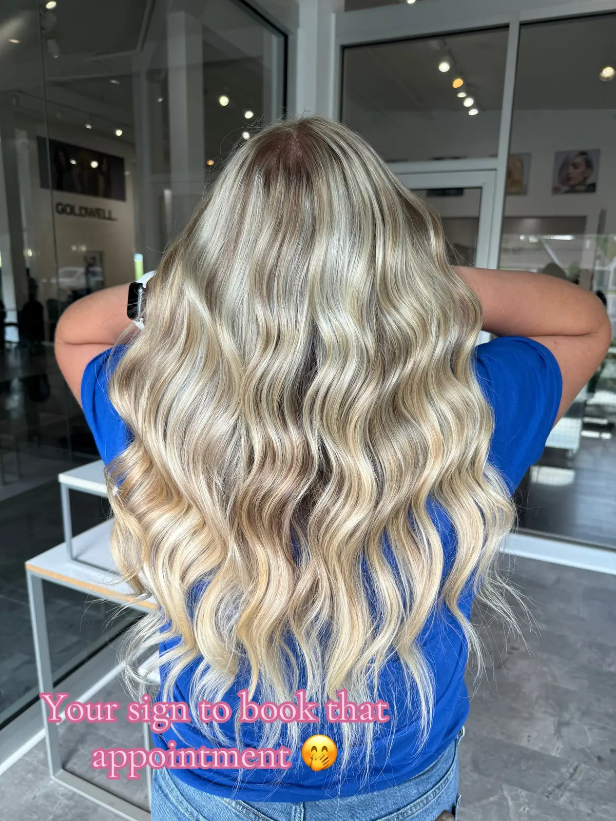 Book your appointment soon:) #hairtok #cosmetics #hairschool #instagram #cosmotology 