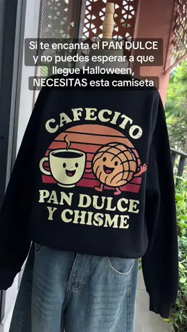 Who needs therapy when you have cafecito, PAN DULCE, and chisme? 😋 #mexico #pancochas #mexicohalloween #pandulce #mexicanfood 