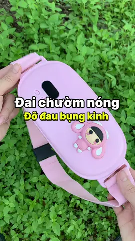 Đai chườm nóng đỡ đau bụng kinh #daichuomnong #daubungkinh 