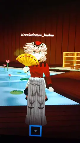 I LOVE THIS GAME  name game: on roblox, RP demon Slayer (kny) #douma #shinobu #kny #demonslayer #roblox 