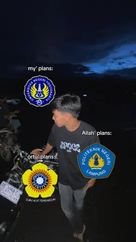 semua sudah tertakar jadi tidak akan tertukar  #universitasnegeriyogyakarta #universitassriwijaya #politekniknegerilampung #maba2025 #myplan 