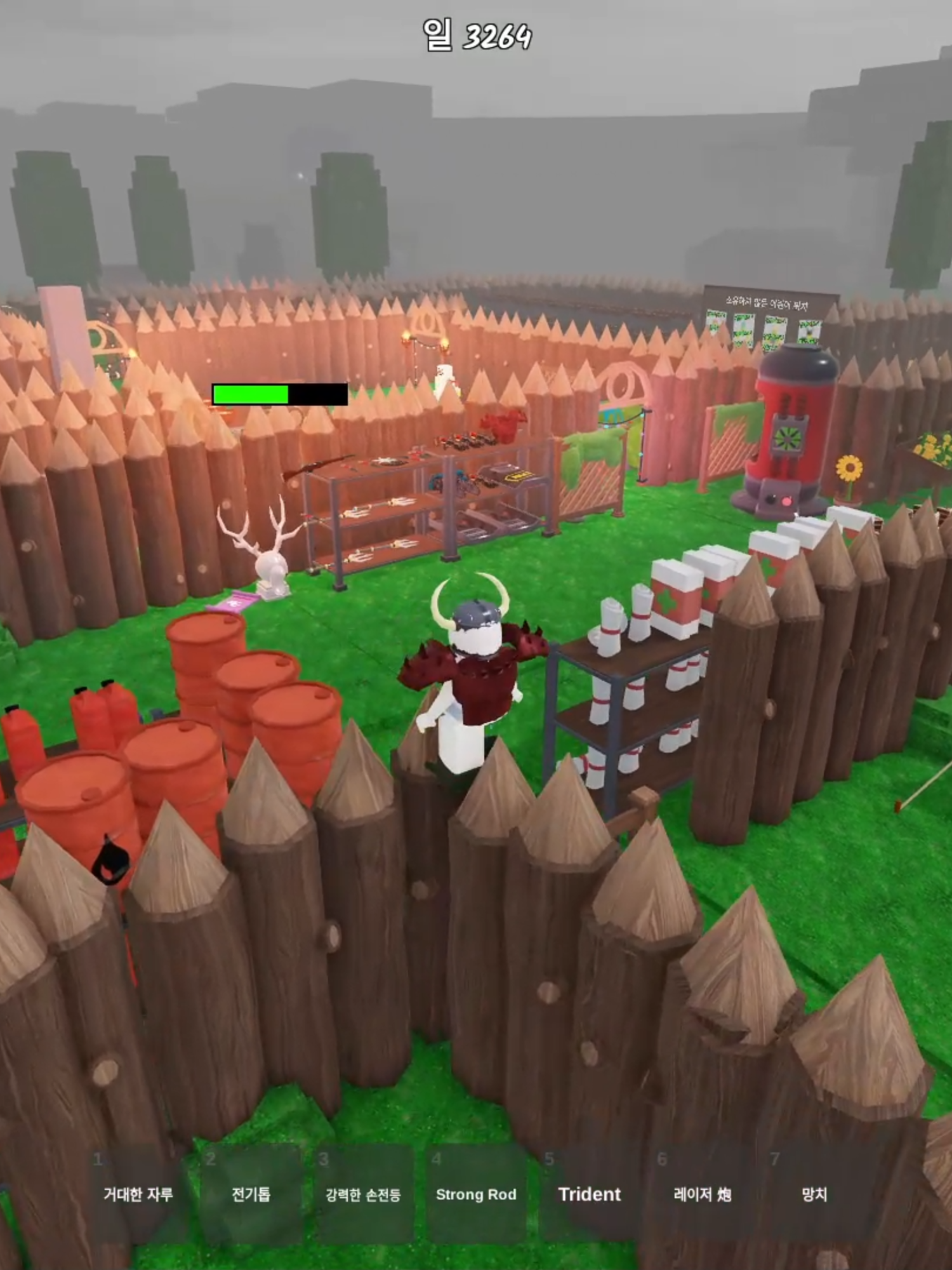 솔플로 꾸민 베이스  #99nightsintheforestroblox #99nightsintheforest #roblox #로블록스 #99나이트인더포레스트