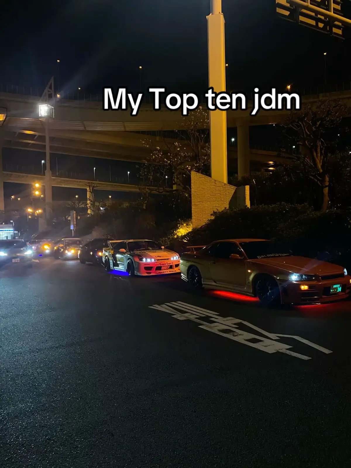 I like #nissans #jdm #rx7 #gtr #tokyo 