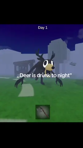 This is the end😨#deer #99nightsintheforest #night#fypppppppppp #robloxgame 