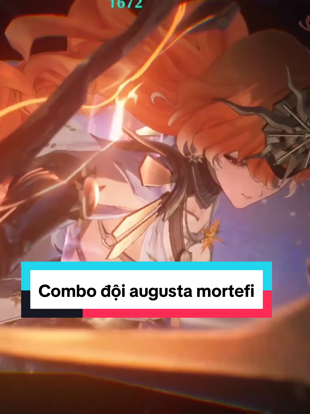 Combo đội Augusta Mortefi Shorekeeper #wutheringwaves #augusta  #minhtrieu #kurogames #iuno 