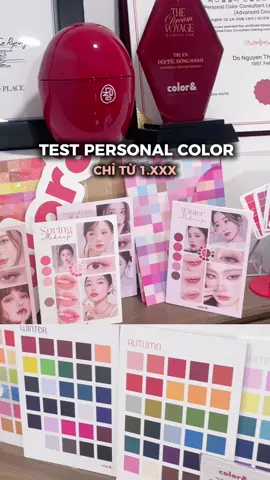 Khoản đầu tư xứng đáng nhất năm nay của tuii 😋 Thử đi mn tưởng đâu đổi người lun á =)))) #dicungninu #colorand #personalcolor #fyp #trending