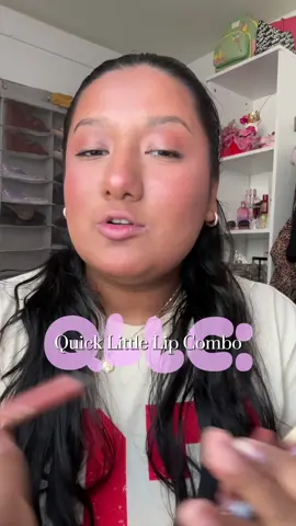 quick little lip combo 💋💄 @Milani Cosmetics @NYX Professional Makeup @loréal paris usa  #fyp #lipcombo #drugstoremakeup #affordablemakeup 