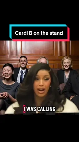 Plot twist: skipping jury duty is NOT a vibe 😭🙏 #cardib #realitytv #court 