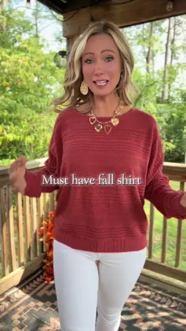 You’re going to want this one! #sweater #fallfashion #fashion #womensfashion #longsleeve 