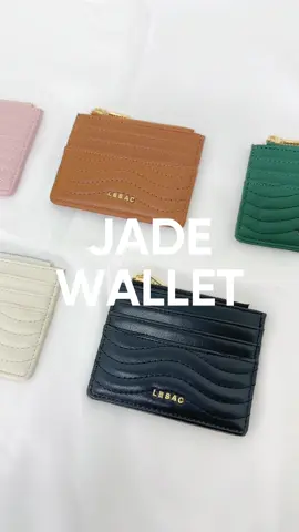 Một chiếc ví siu gọn nhẹee cho các bồ nè, đựng túi quần túi áo thoải mái lunn 😉 #LESAC #jadewallet #jade #wallet #fyp 