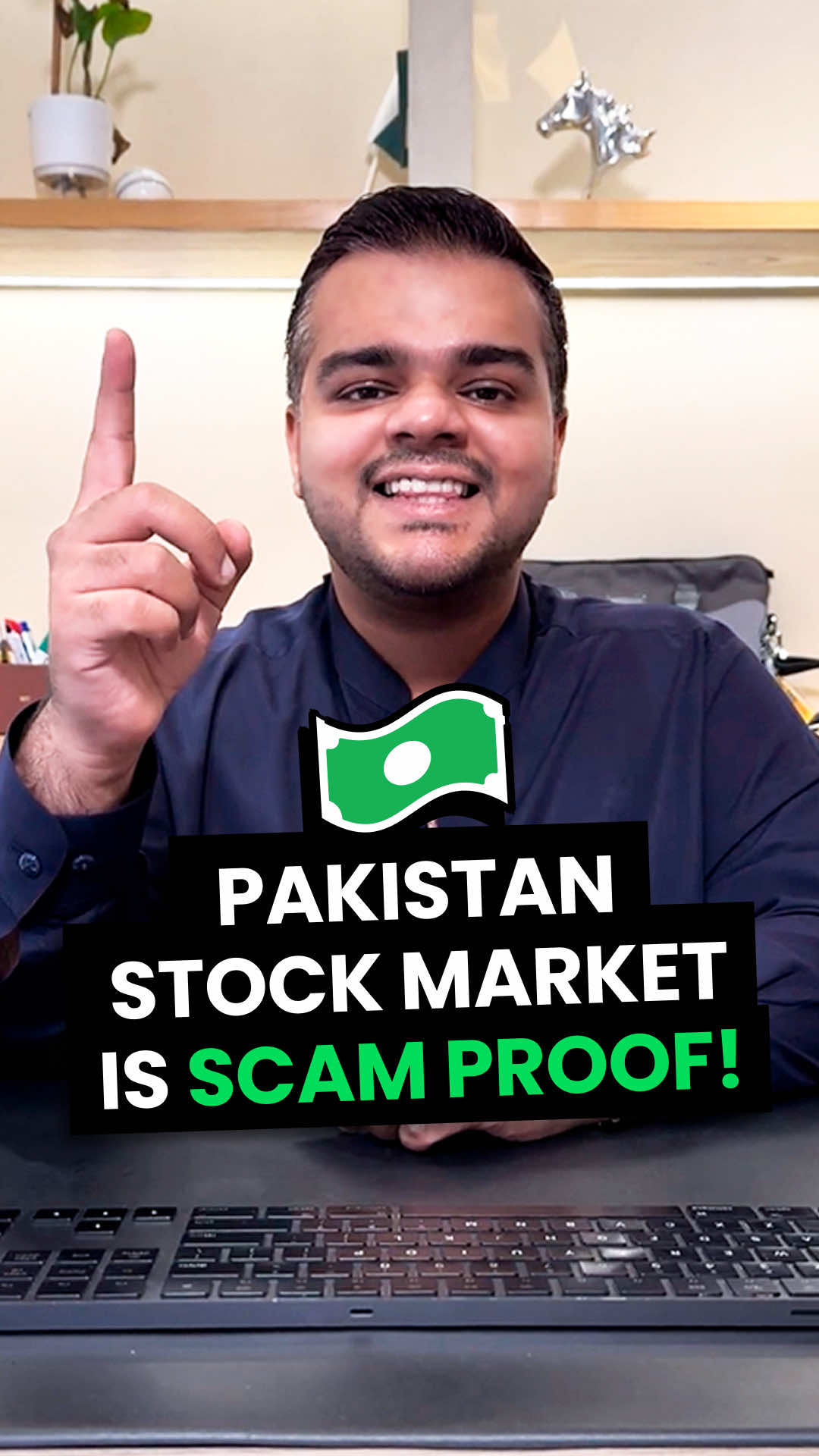Comment “SAFETY” if you want the step-by-step process of creating your investor account with the CDC. “What if the broker runs away with my money?” Let’s clear this up once and for all. Even if the broker disappears or goes bankrupt, your shares are safe, the CDC is the ultimate custodian. It’s like owning property: The agent can vanish, but your deed is safe in the registry office. 💰 Day 68 of investing Rs. 5,000 every single day. 👉 Follow for more tips on PSX, investing in Pakistan & building wealth safely. ⸻ 🔒 Disclaimer: This is not financial advice. Please do your own research before investing. Investments carry risk and past performance does not guarantee future results.