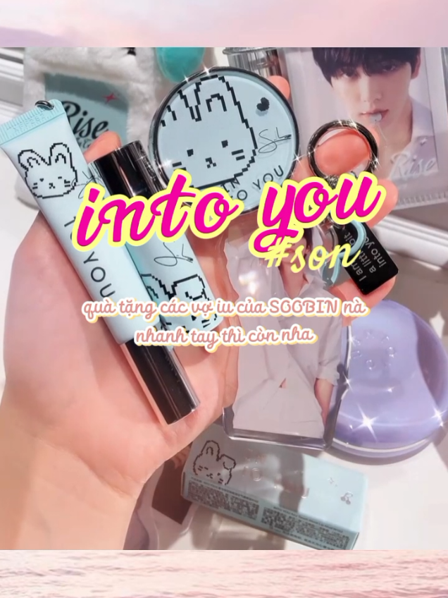 SON - MÁ HỒNG ☆INTO YOU☆|✨️🍨|#son #intoyou #soobin #reviewlamdep #makeup 