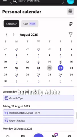 Who doesn’t like to organised!🤭 @Adobe Express #adobeexpresspartner #ad 