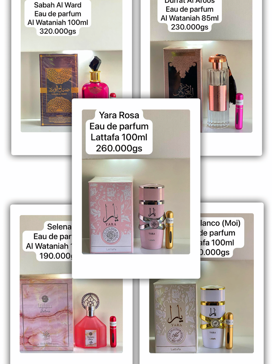 Perfumes para dama disponibles en la tienda 🤩🤩 Envios a todo el país 🇵🇾  0983585786What