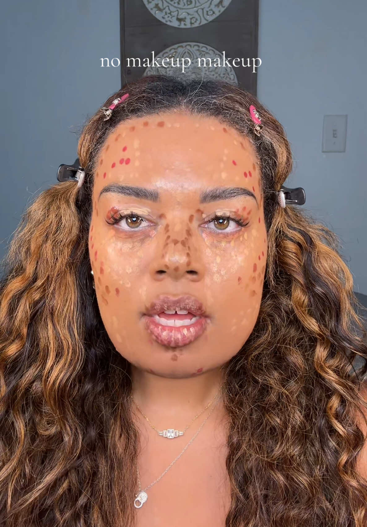 don’t let your skill determine if you play 🎨 #makeup #transition #beauty 