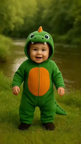 Cute babies dancing 🐊🐘🐧❤️ #baby #funnydance #kidsoftiktok #babydance #funnybaby 