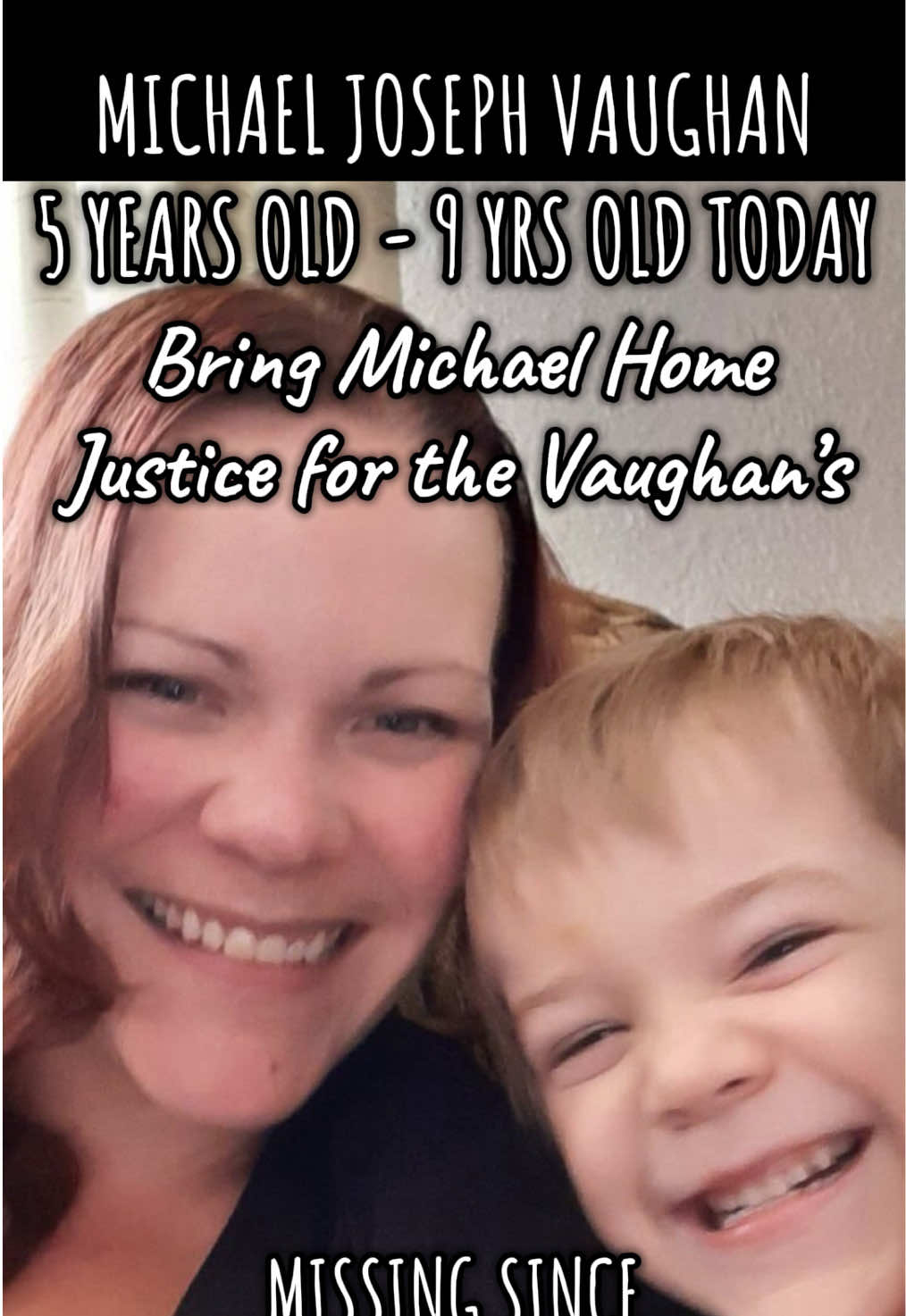 MICHAEL JOSEPH VAUGHAN Michael’s mom, Brandi, is in the ICU at a Utah hospital & on the transplant list now. Please continue to pray for her & the family.  BRANDON SHURTLIFF, ADRIAN LUCIENNE, STACEY AND SARAH WONDRA… ITS TIME TO TALK!! Michael was last seen near his home in the area of Southwest 9th Street and Arizona in Fruitland, Idaho on July 27, 2021. He was last seen sometime between 6:40 and 7:00 p.m., and his family notified police of his disappearance at 7:21. He has never been heard from again and extensive searches of the area have turned up no indication of his whereabouts. Authorities would like to identify and question a man seen walking through the splash pad area of Crestview Park around the time of Michael's disappearance. He's described as white, in his late twenties or early thirties, wearing black shorts, a white t-shirt with cut-off sleeves, dark-colored shoes and a dark-colored hat. In November 2022, police searched the residence of Sarah Wondra, who lived with her husband Stacey on Redwing Street about four minutes from Michael's home, and excavated her yard. Before the search was over, they arrested Sandra and charged her with felony failure to report a death in Michael's disappearance. Failure to report a death can be either a misdemeanor or a felony in Idaho. For it to be a felony, the person being charged must have not reported the death with the intent to prevent discovery of the manner of death. A photo of Sarah is posted with this case summary. Police stated she told them she 