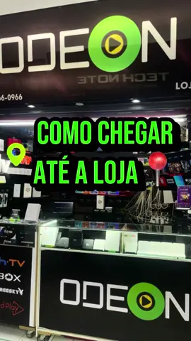 Agora não tem mais desculpa pra não adquirir seu aparelhinho aqui na ODEON💚🖤 venha conhecer nossa loja! #odeon #santaifigeniasp #fyp #foryou 