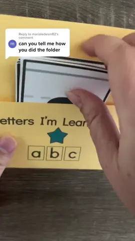 Here’s an easy way to keep track of letter learning. The star at the top shows where to start tracing the letter with their finger. #earlyliteracy #kindergarten #preschool #alphabet 