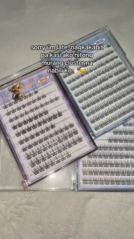 bakit ba kasi dami nagsilabasan na murang cluster ngayon😭 #clusterlashes #lashesoftiktok #gluefreeeyelashes #lashesviral #fyp 