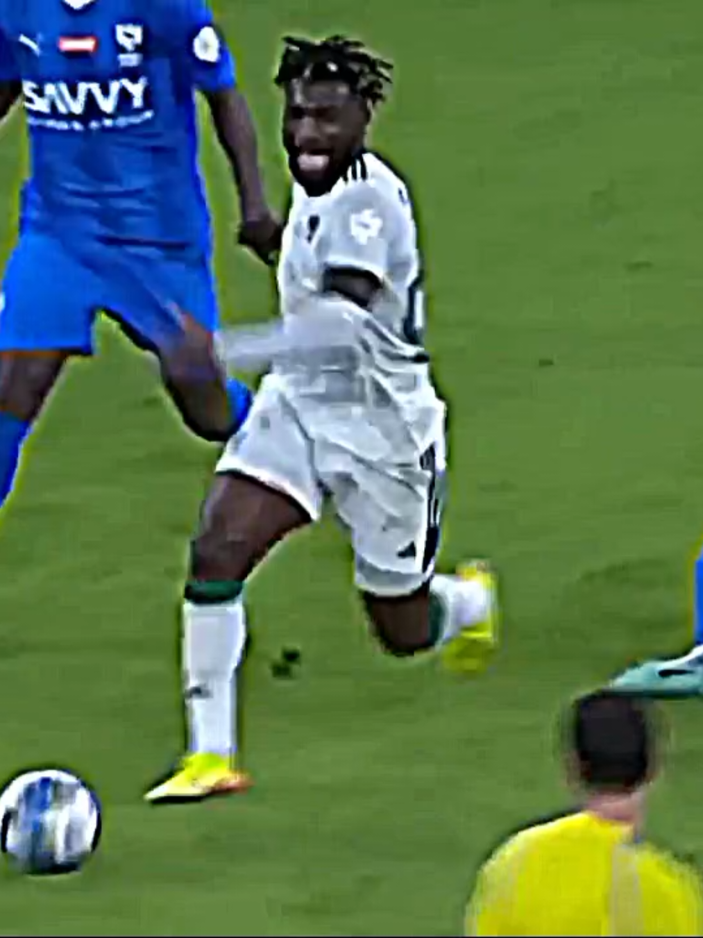 سانت ماكسيمان مع الأهلي  #fyp #fyyyyyyyyyyyyyyyy 