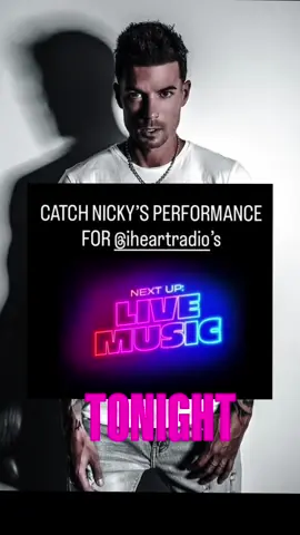 #tiktokus #iheartradio #nickynightmare @Nicky Nightmare - Tonight 9-10pm @tiktoklive_us 