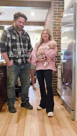We both said we wanted a big family… and here’s how it’s going. 😂👨‍👩‍👧‍👦 I still remember feeling like we had a “big family” when we welcomed our 5th child. Now we’ve supersized it and yet, some days, it still doesn’t feel that big. Funny how perspective changes when you just keep adding more little blessings.  I know other large family mamas can relate- sometimes 3 feels huge, sometimes 10 feels normal, and sometimes it just feels like home. 🏡 Do you ever feel like your family size feels different depending on the day? Or what number of kids made you feel like you had a “big family”?#LargeFamilyLife #SupersizedFamily #PartyOf12 #BigFamilyDreams #FullHouseFullHeart 