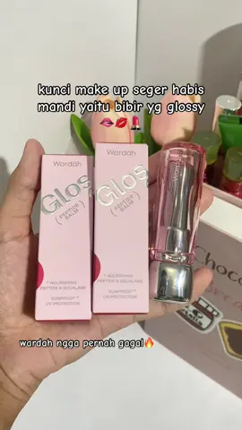wardah ngga bisa diem😣 #wardah #wardahlipglossy #wardahglossylip 