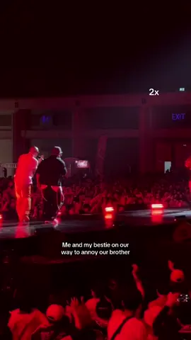 The stage is our playground