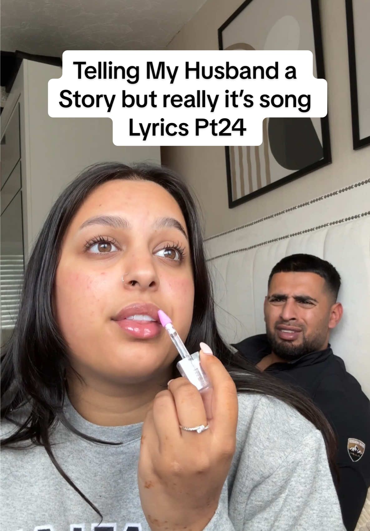 Golden got me on a different vibe 🤣 #fyp #songlyrics #golden #kpopdemonhunters #viral 