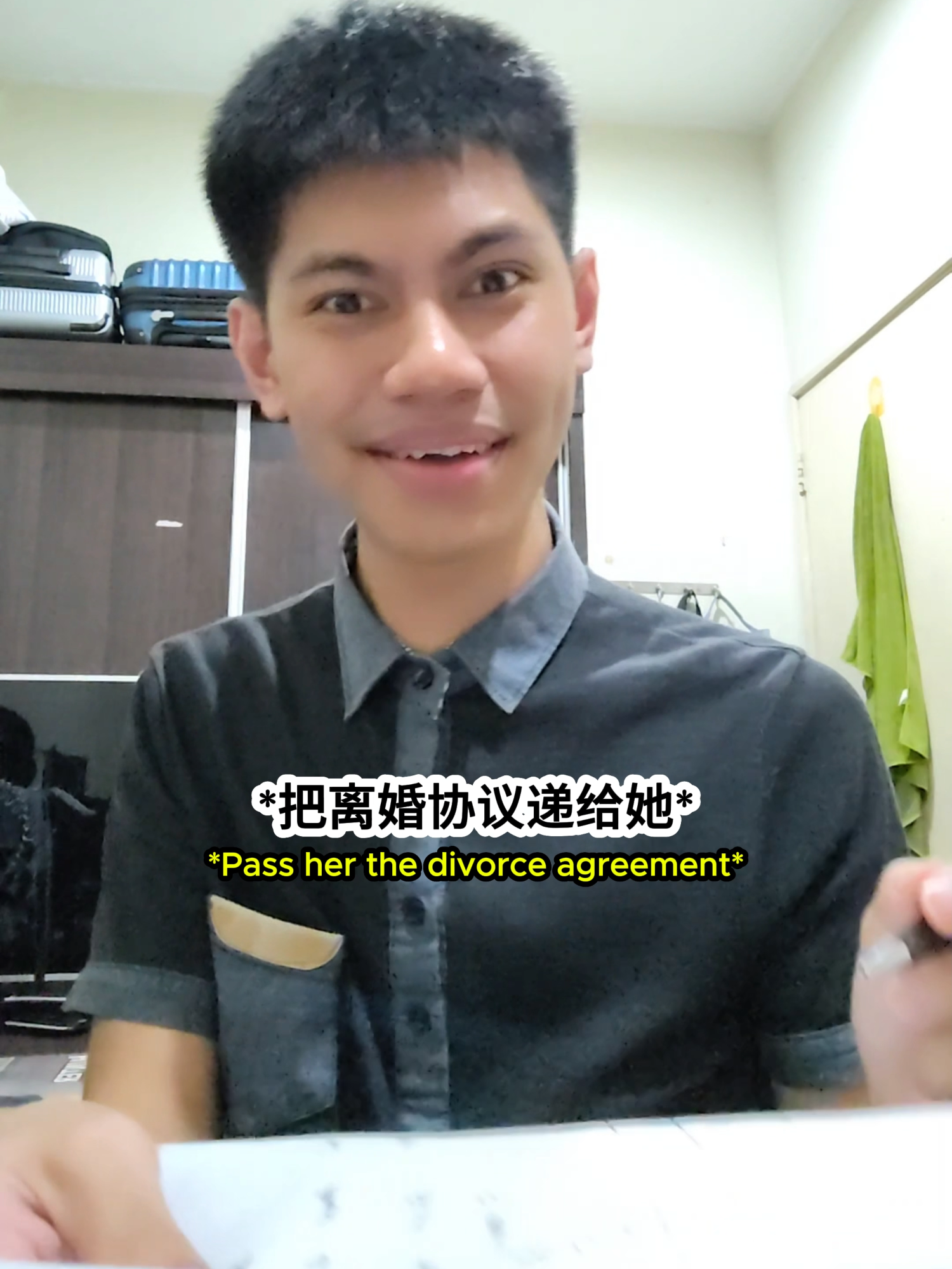 Id think I made the wrong choice tho? #malaysian #asian #husband #wife #pregnant #cheating #divorce #fyp