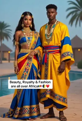 #chad #cultural #africanprint #Runway #fashion 