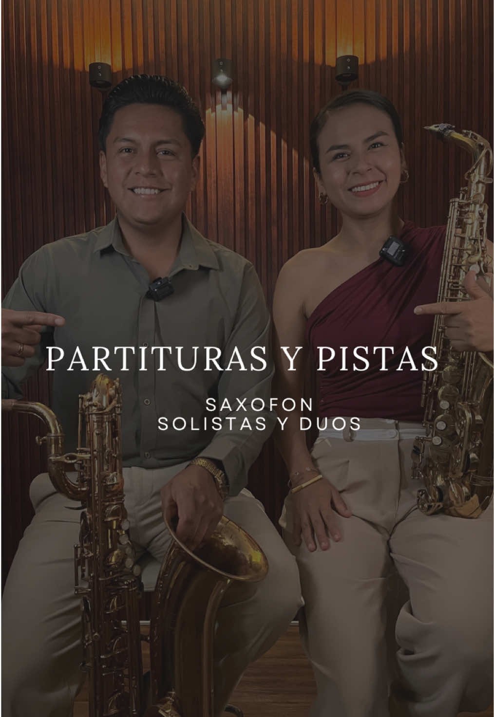 Hemos creado 3 álbumes exclusivos con partituras y pistas musicales 🎶. Perfectos para tu estudio, práctica o presentaciones en formato solista o dúo 👥. Una herramienta hecha por y para saxofonistas, para que tu música suene con más libertad y estilo. 👇 Escríbeme y te cuento cómo obtenerlos. #Saxofonistas #PartiturasDeSaxo #MusicosEnInstagram #PistasParaPractica  