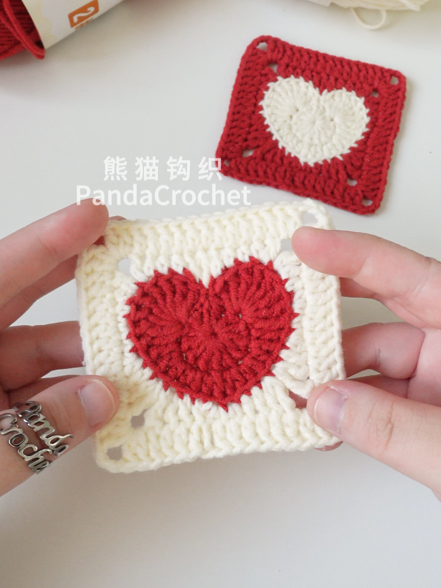 Granny Heart Crochet Diagram.#crochet 🚫Video:No re-uploads, commercial use, remixes. ⚠ Credit me (@..) if sharing the diagram