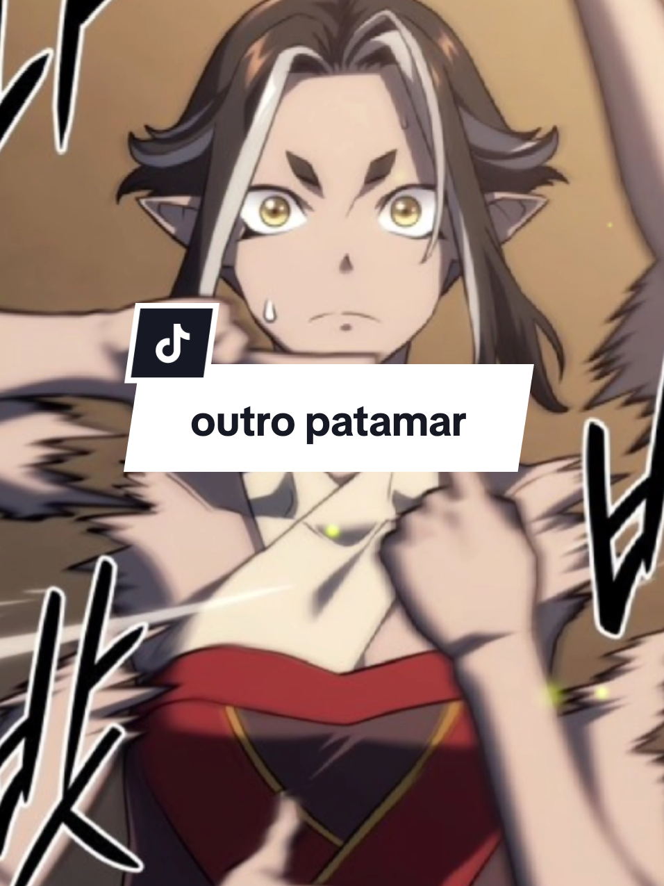 ele subiu de nível na tribo #animes #animefyp #manhwa #thereturnoftheironbloodswordhound 