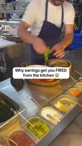 Are you a chef? #nopiercingneeded #adhesiveearrings #fakepiercings #studearrings #glueonearrings 