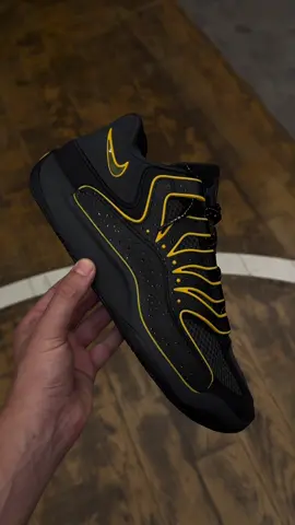 Nike KD18 New Dawn 🖤💛 #basket4ballers #kd18 #nikebasketball 