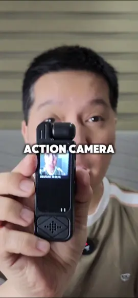 Gusto mo ba magkaroon ng POV shot? Eto na yung action camera na pwede mong gamitin #actioncamera #camera #2kresolution #actioncam #pov 