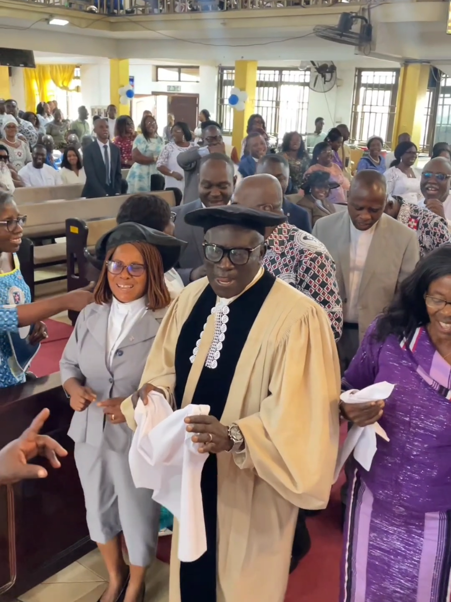 Valedictory/Retirement & Thanksgiving Service for the outgoing New Gbawe District Minister, Rev. Kwadwo Owusu Sarpong. #presbyterian  #thanksgiving 